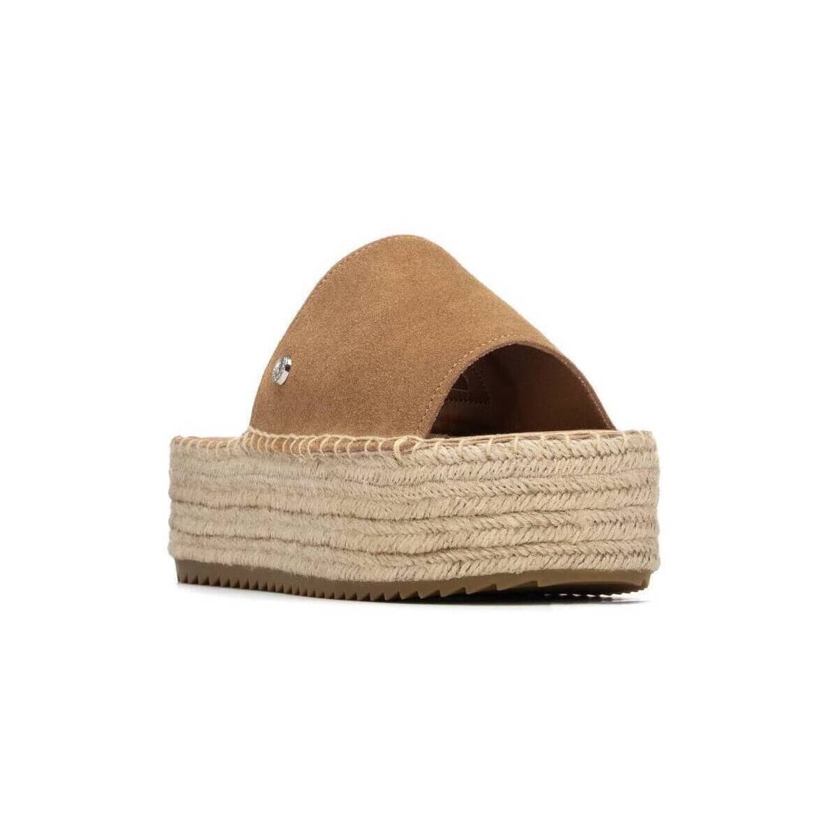 Women's Espadrilles Xti Brown