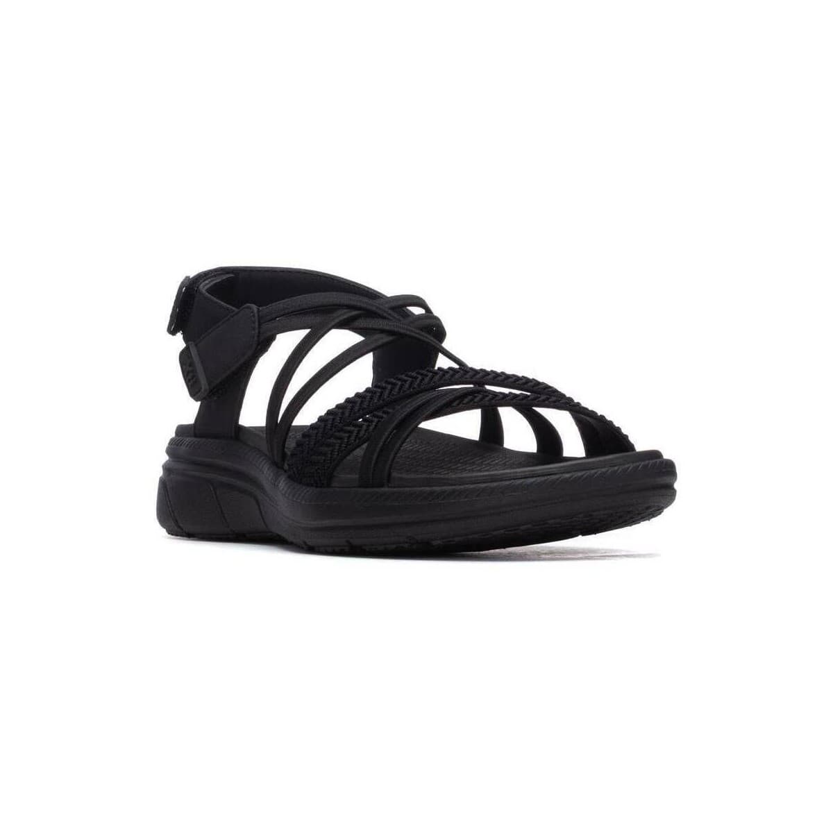 Women's Sports Sandals Xti Black