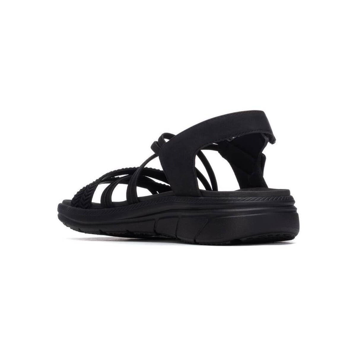 Women's Sports Sandals Xti Black