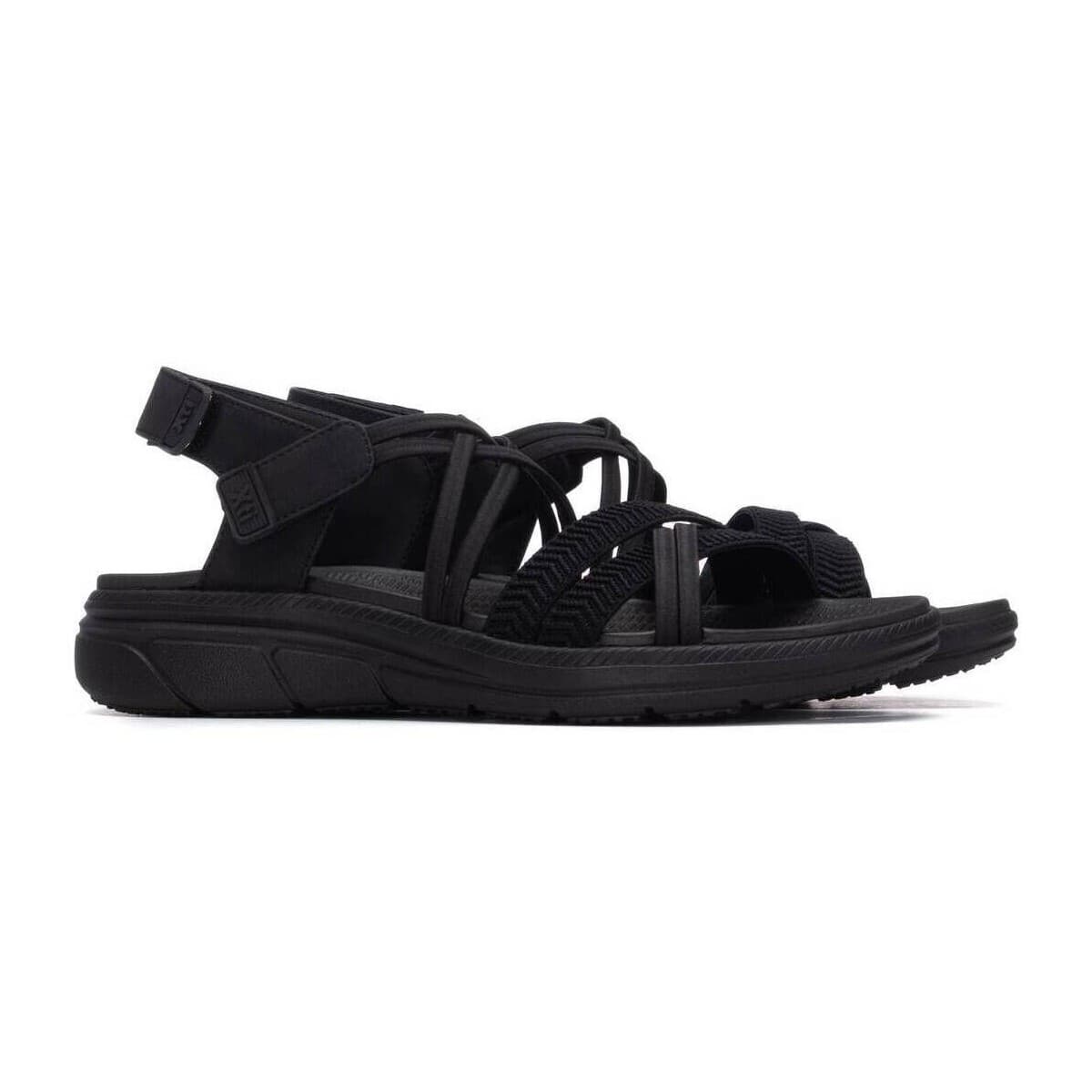 Women's Sports Sandals Xti Black