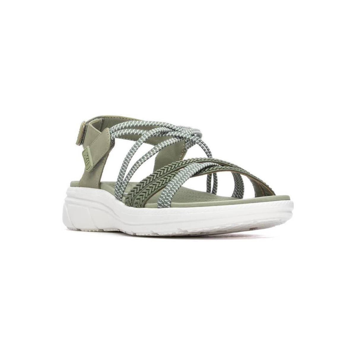 Women's Sports Sandals Xti Green