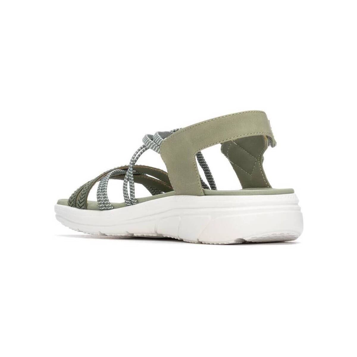 Women's Sports Sandals Xti Green