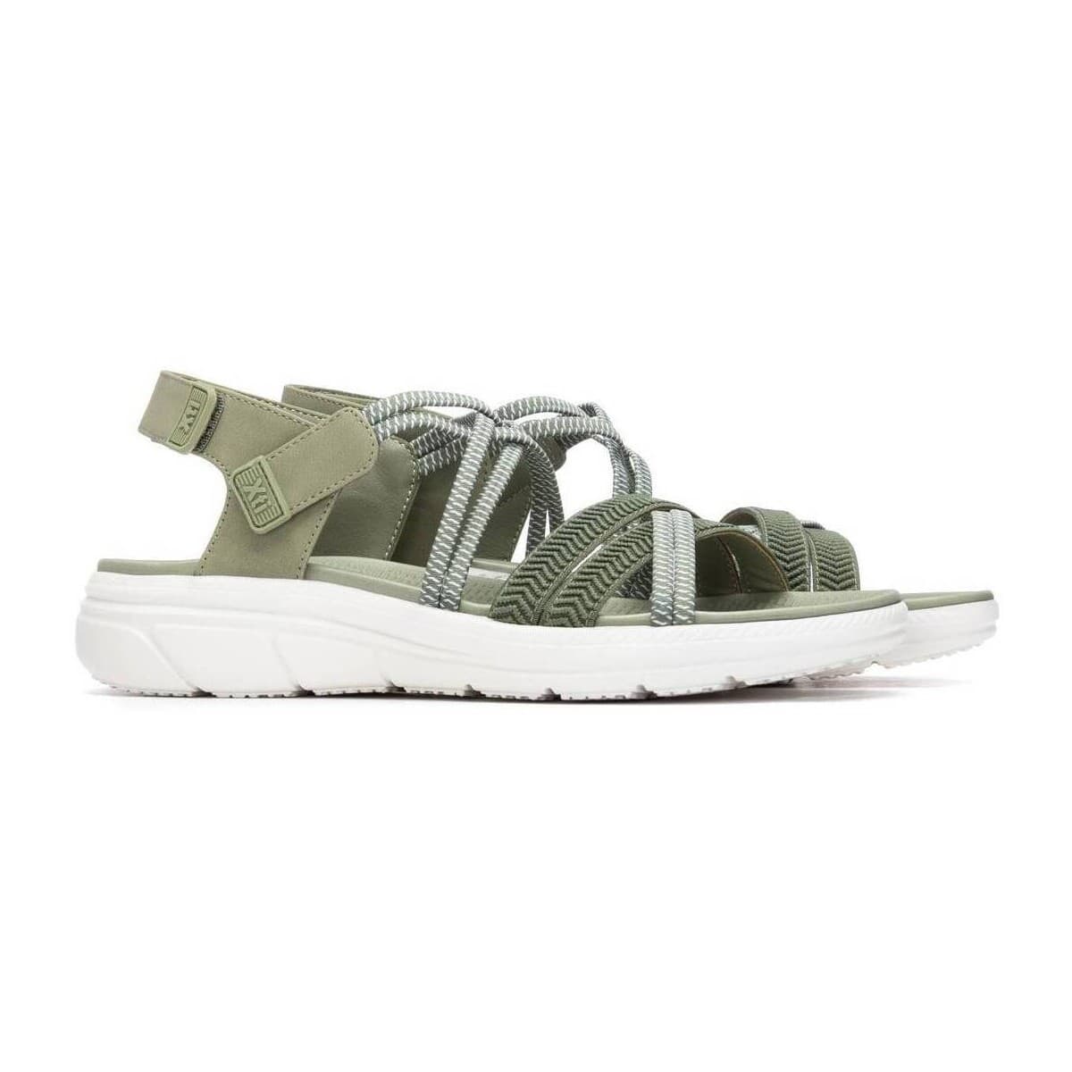 Women's Sports Sandals Xti Green