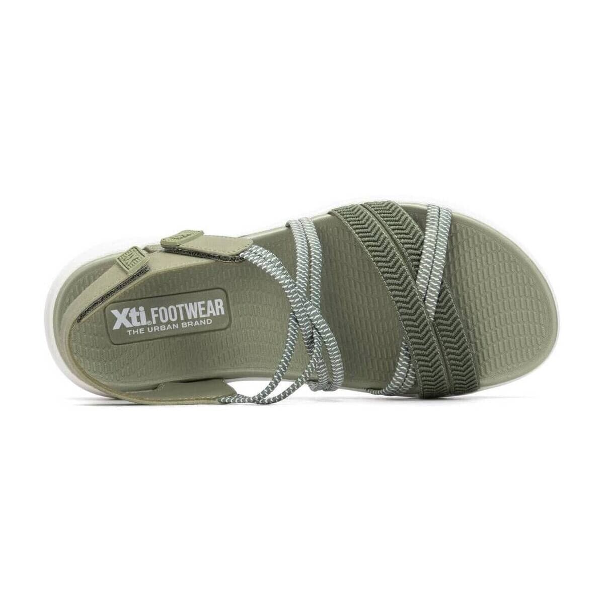 Women's Sports Sandals Xti Green