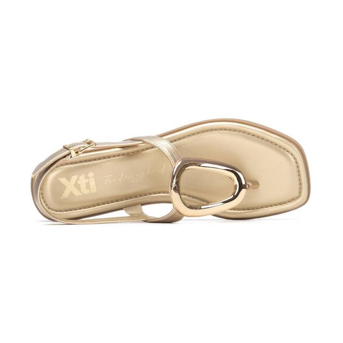 Women's Sandals Xti Gold