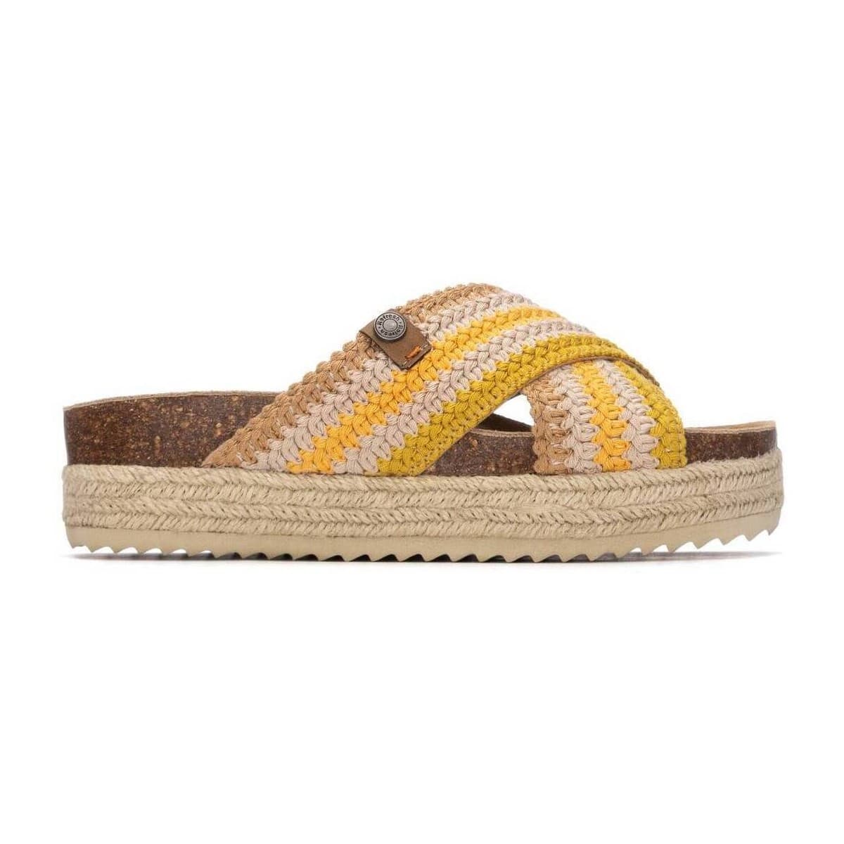 Women's Espadrilles Refresh Brown