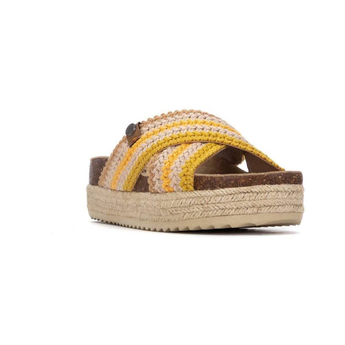 Women's Espadrilles Refresh Brown