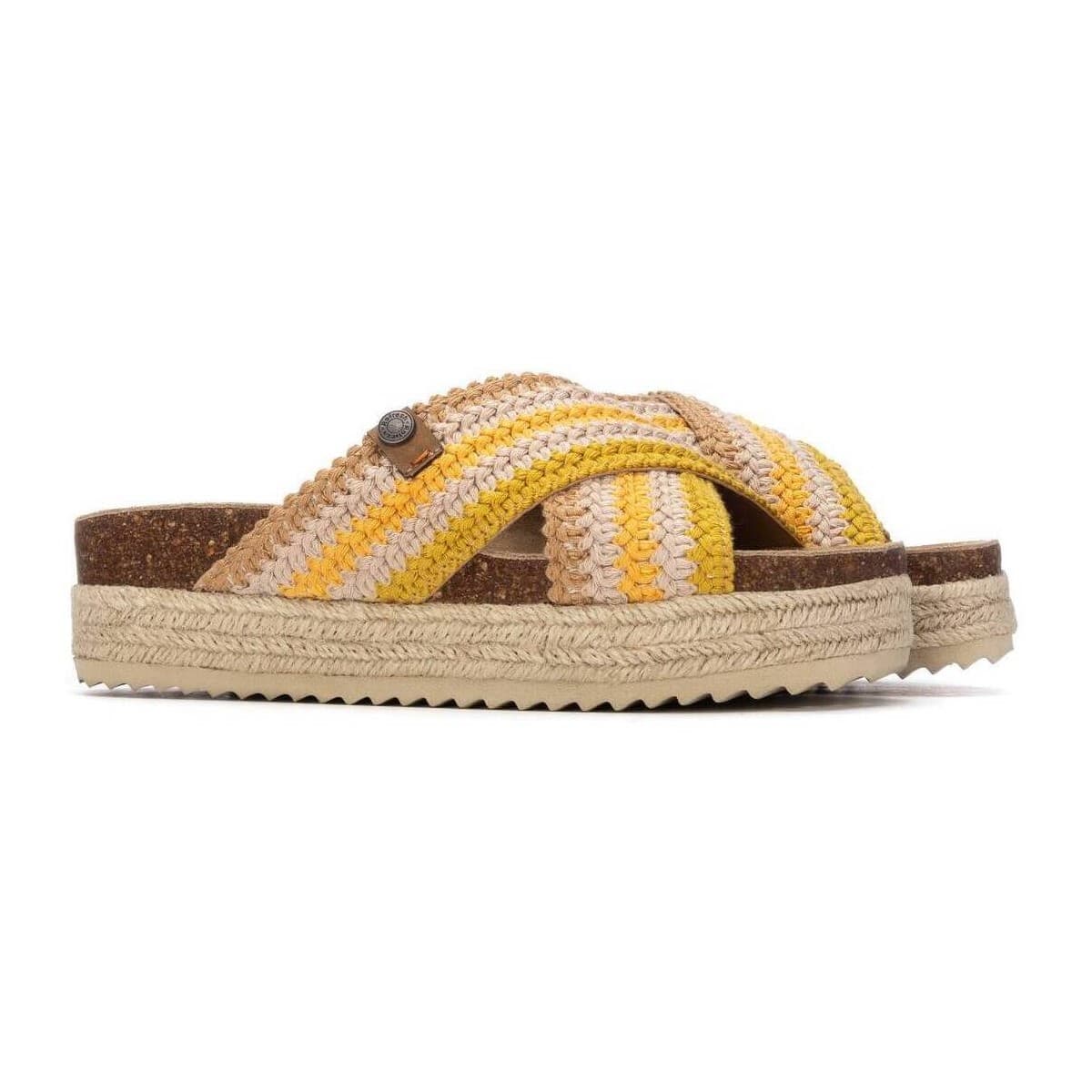 Women's Espadrilles Refresh Brown
