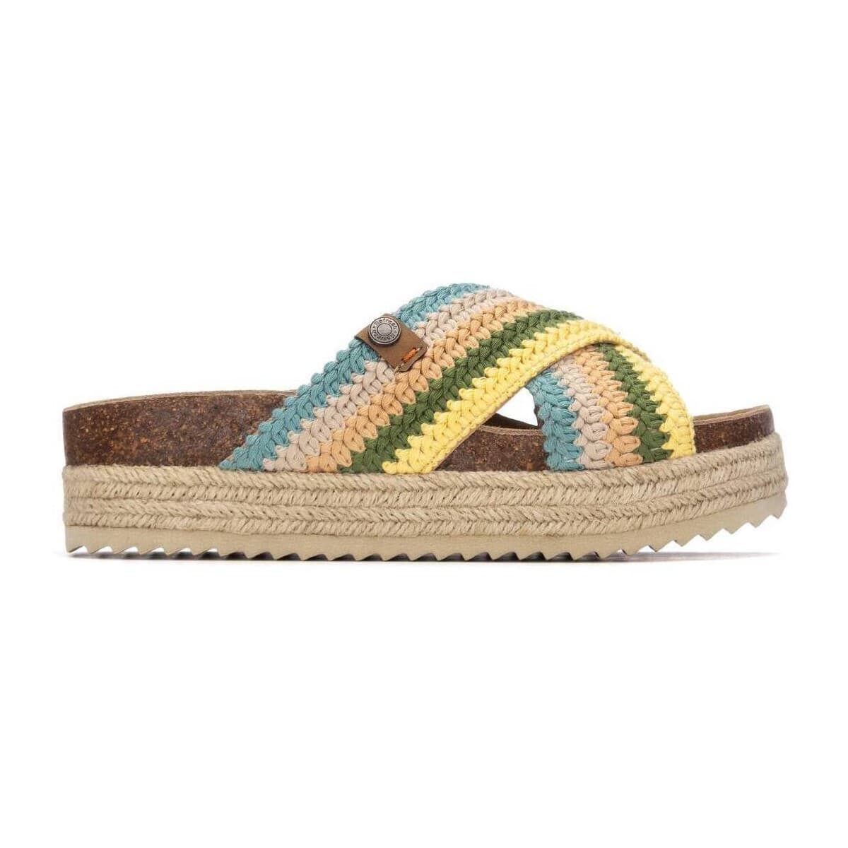 Women's Espadrilles Refresh Green