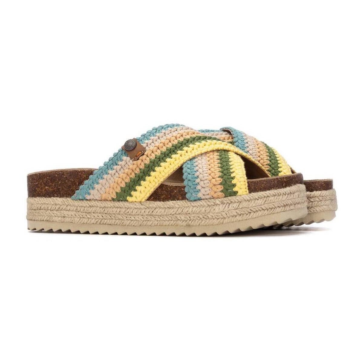 Women's Espadrilles Refresh Green
