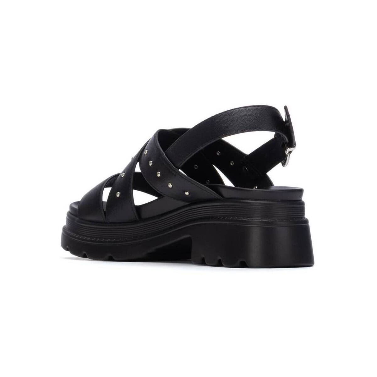 Women's Platforms Refresh Black