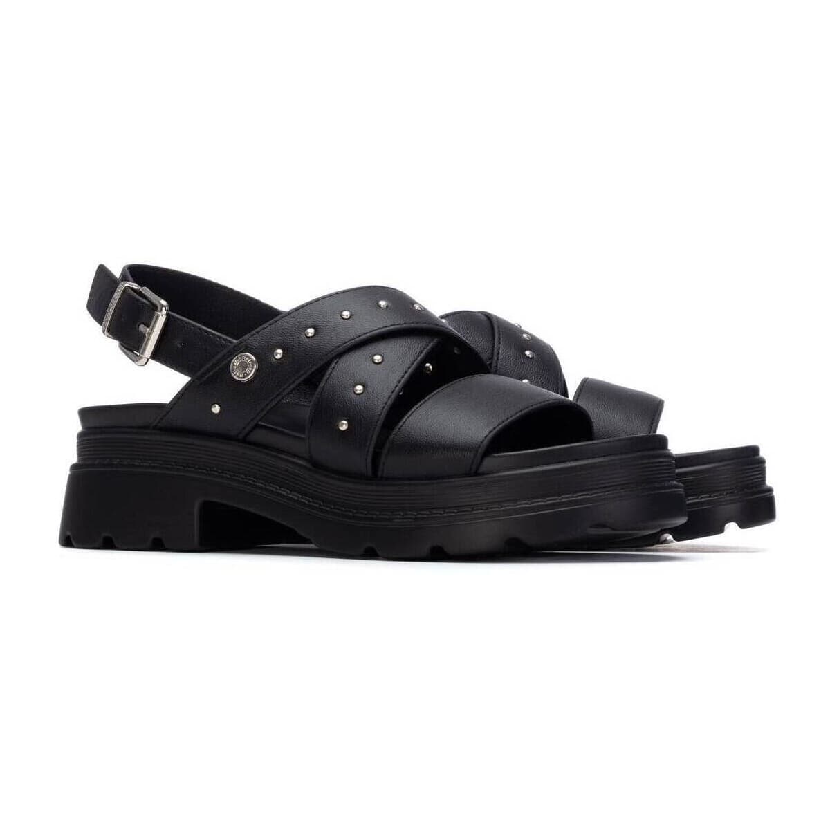 Women's Platforms Refresh Black