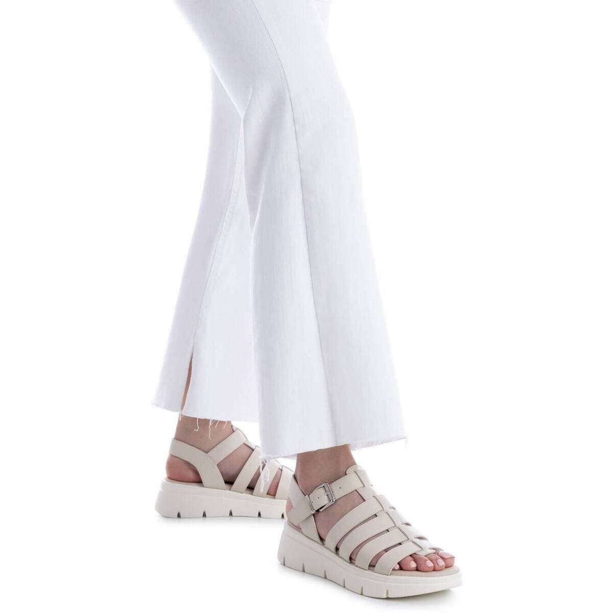 Women's Platforms Refresh White