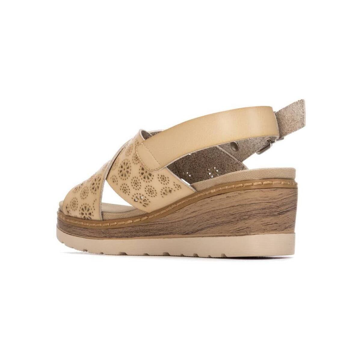 Women's Platforms Refresh Brown