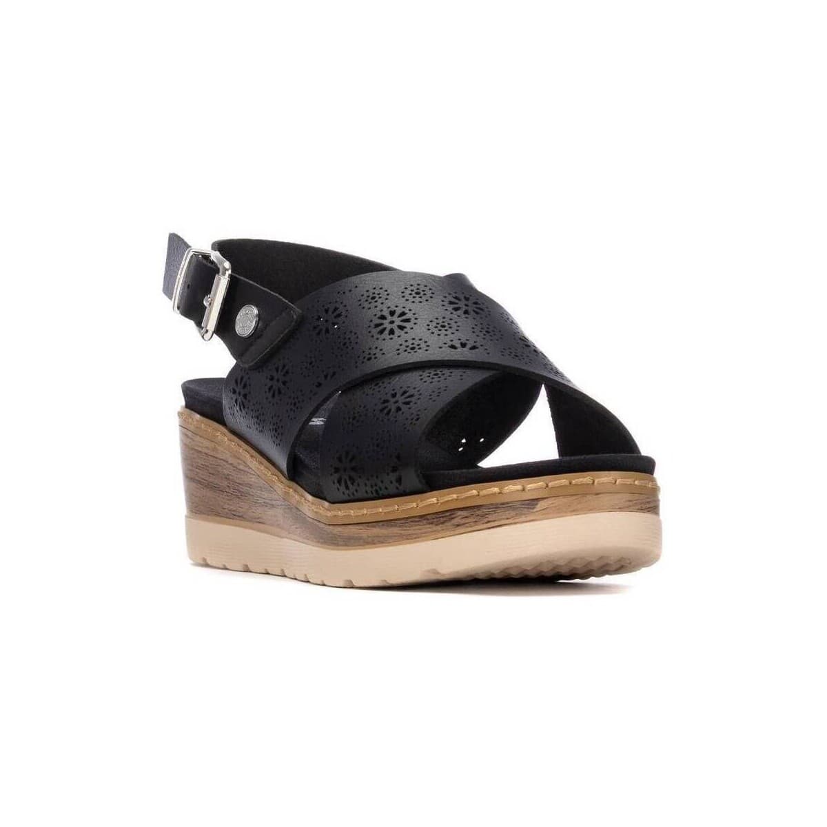 Women's Platforms Refresh Black