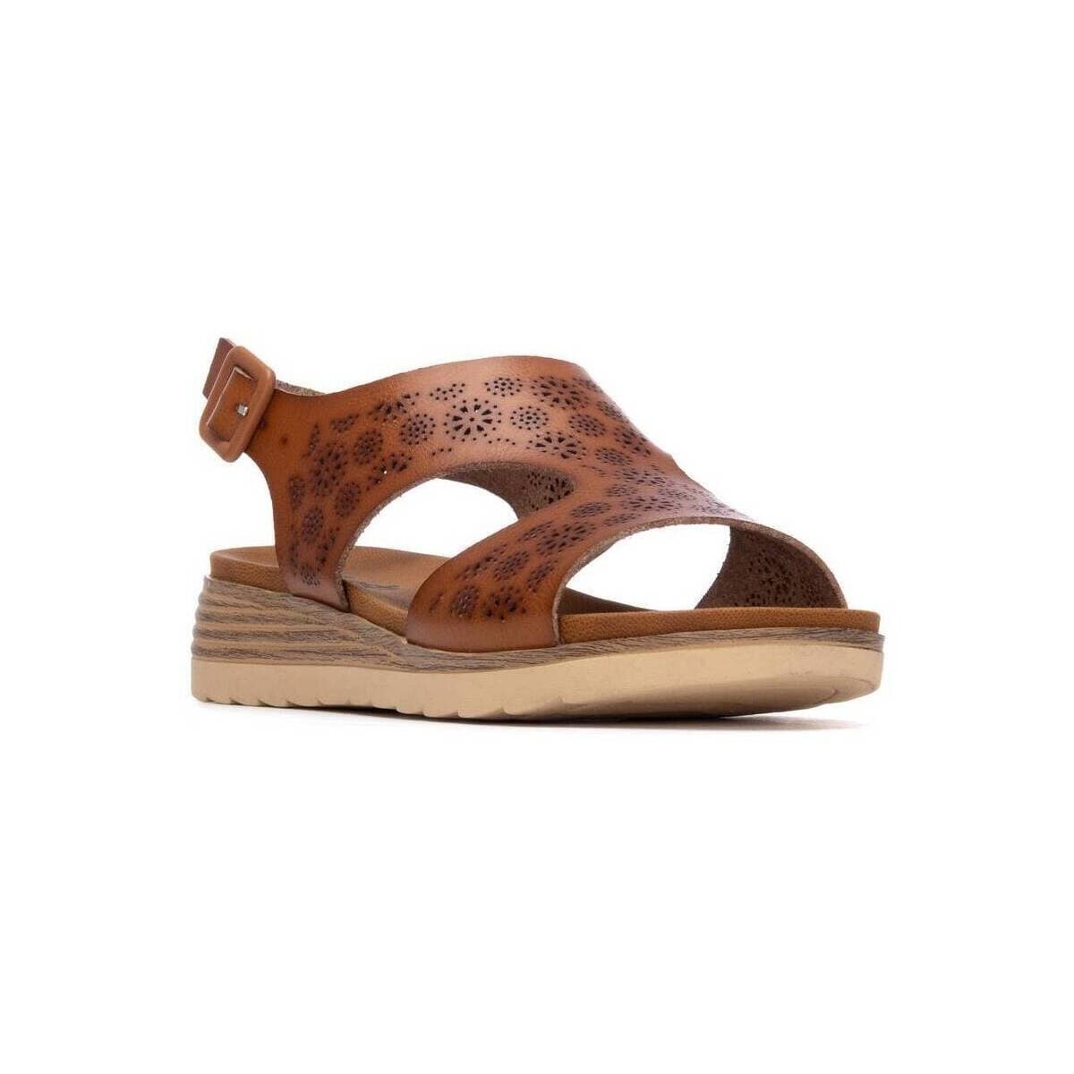 Women's Platforms Refresh Brown