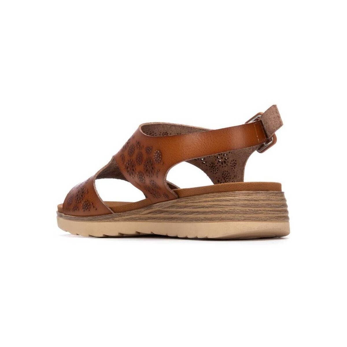 Women's Platforms Refresh Brown