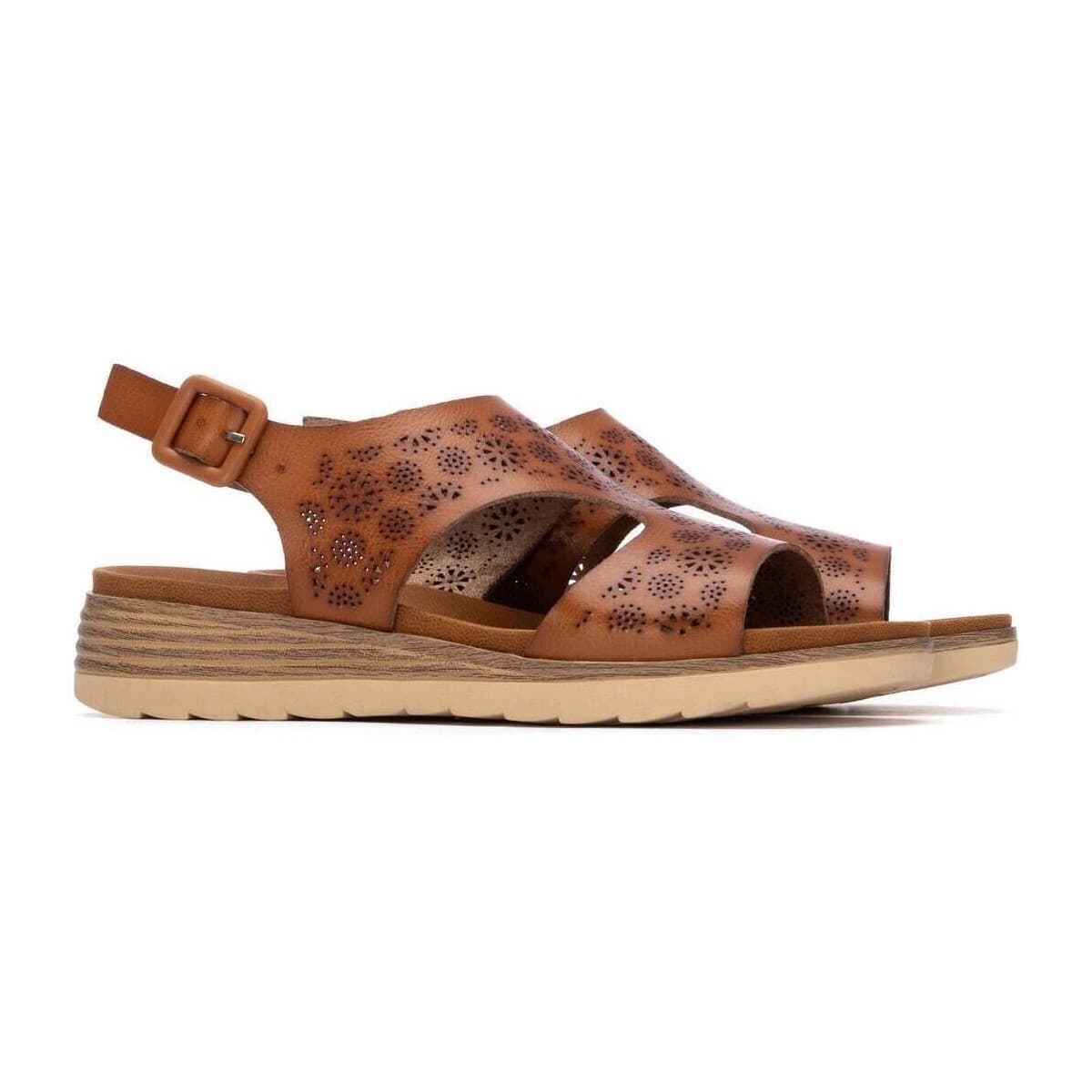 Women's Platforms Refresh Brown