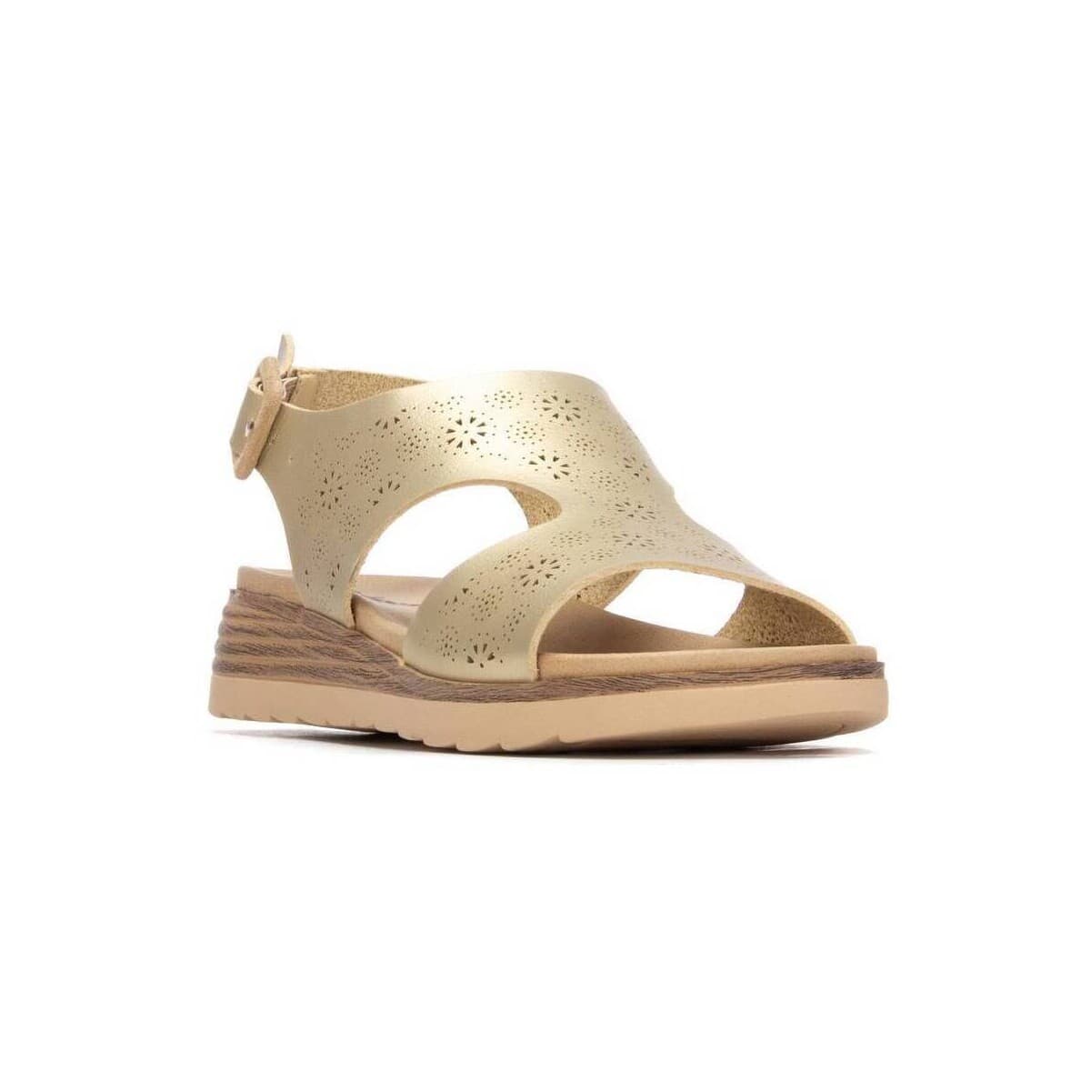 Women's Platforms Refresh Gold