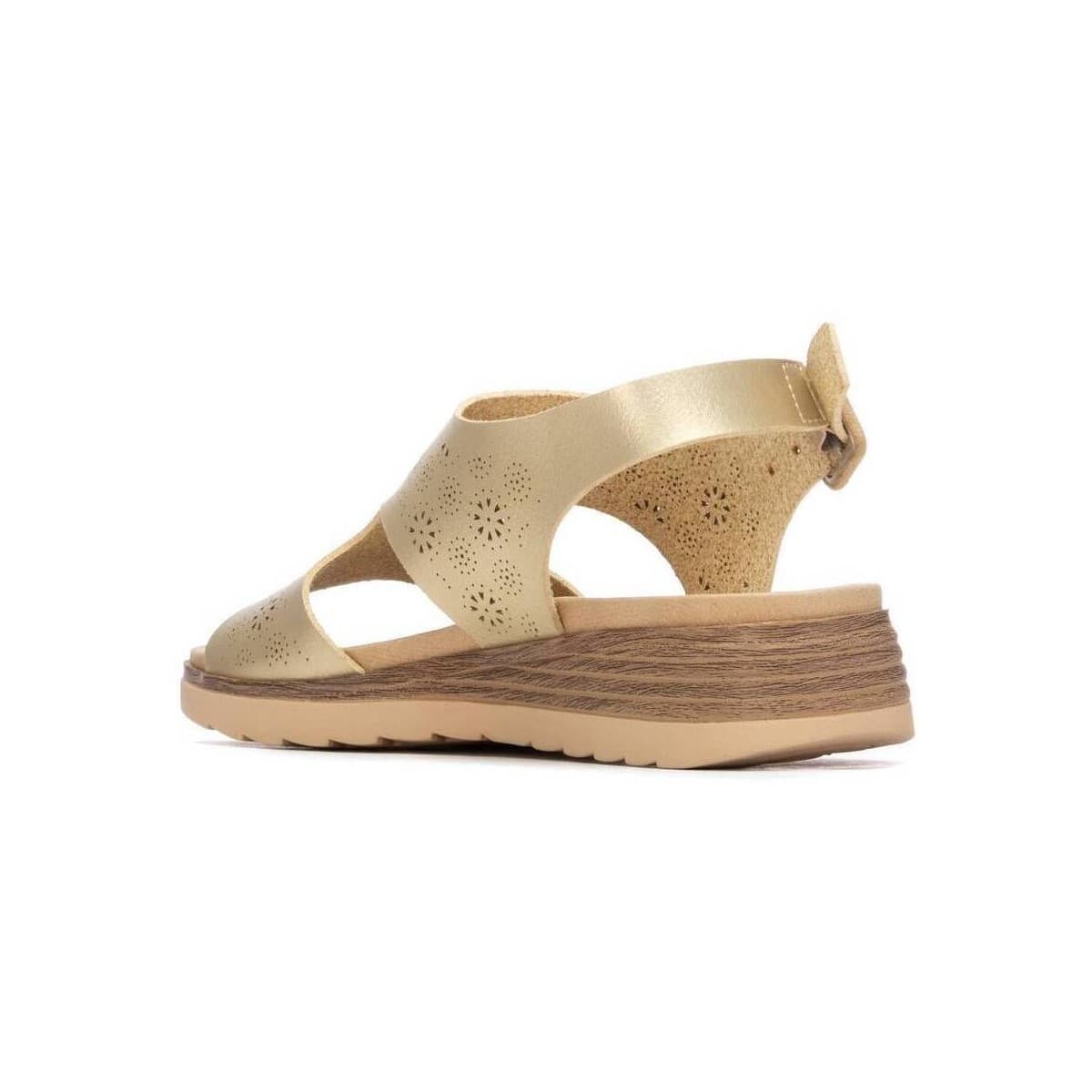 Women's Platforms Refresh Gold