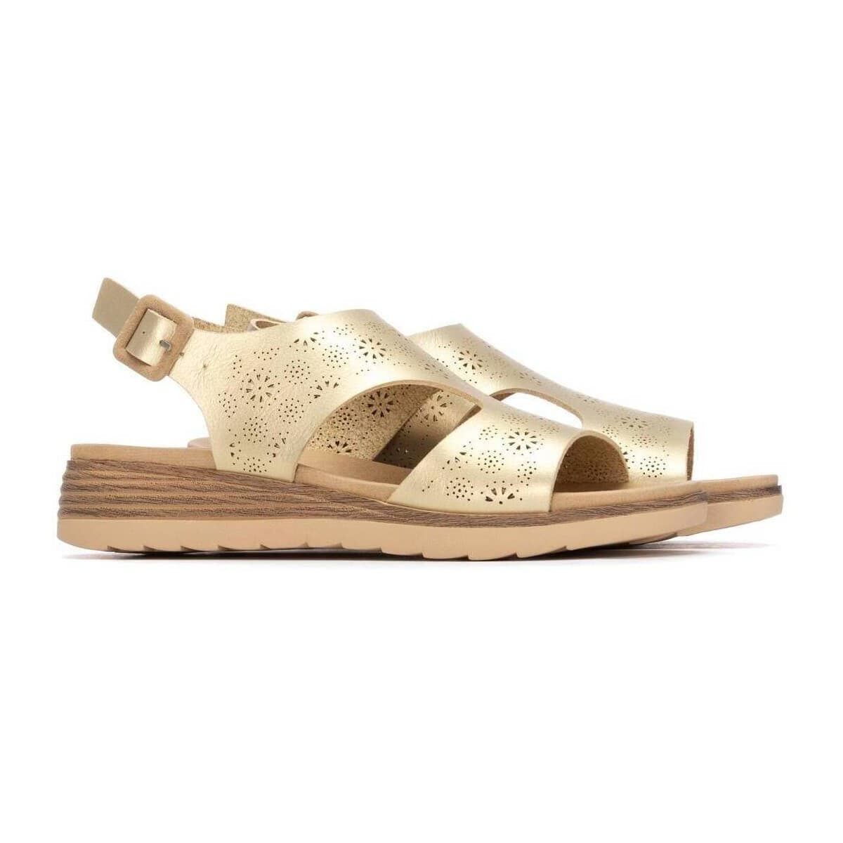 Women's Platforms Refresh Gold