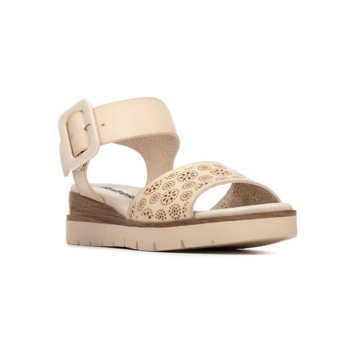 Women's Platforms Refresh White