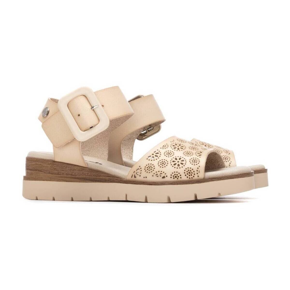 Women's Platforms Refresh White