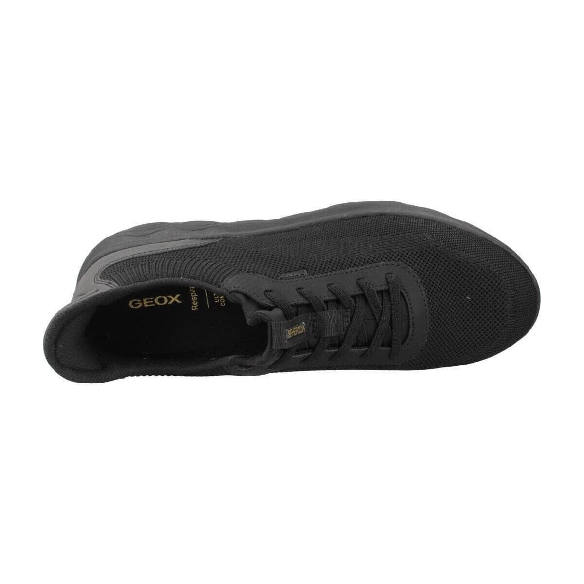 Men's Sneakers Geox Black