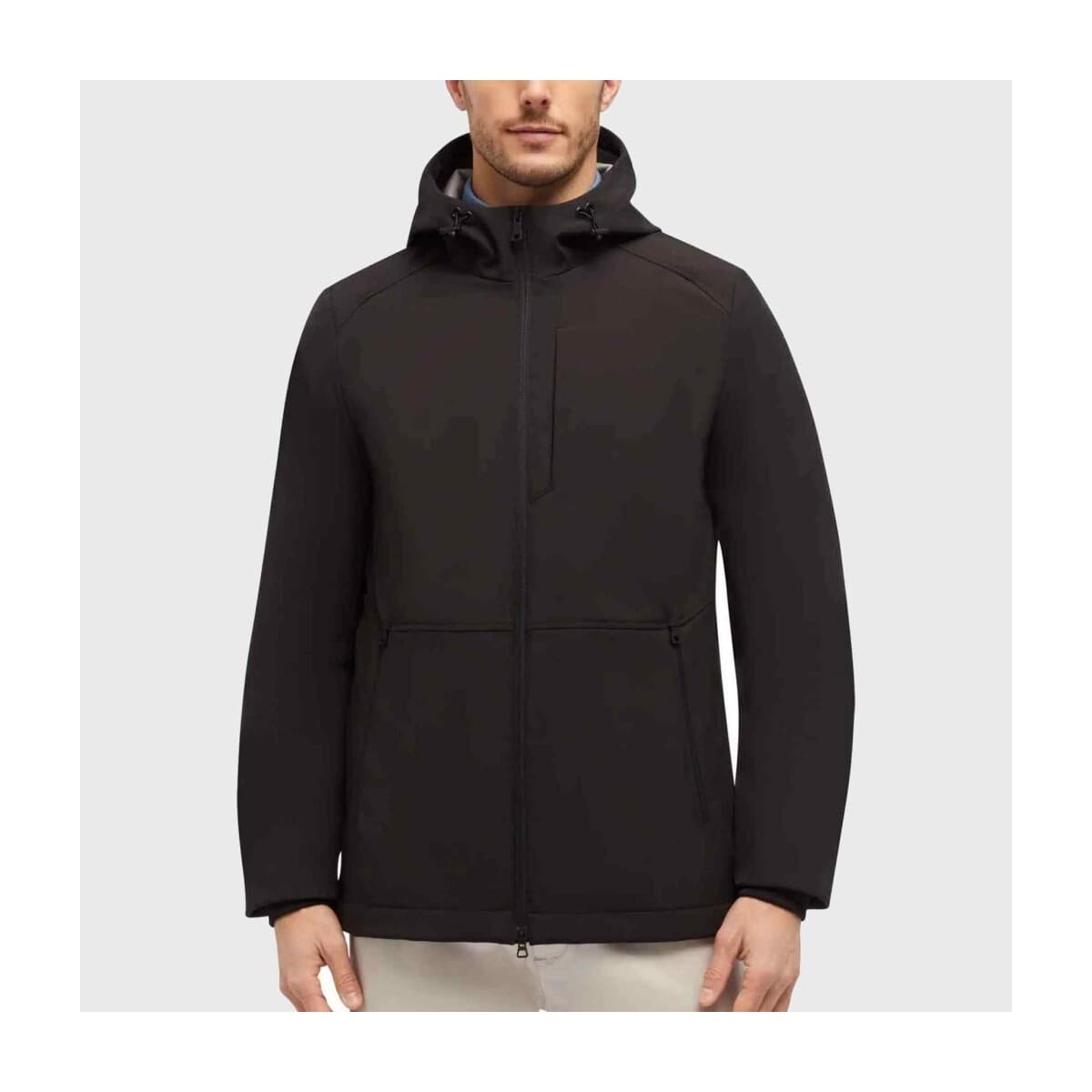 Men's Jackets Geox Black
