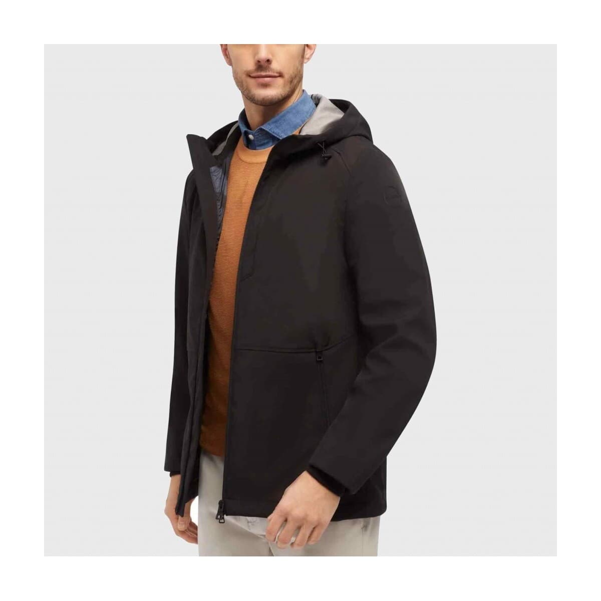Men's Jackets Geox Black
