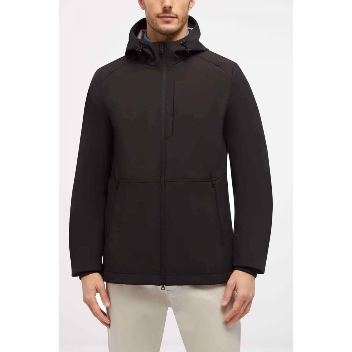 Men's Jackets Geox Black