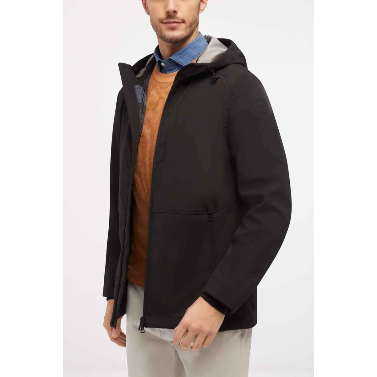 Men's Jackets Geox Black