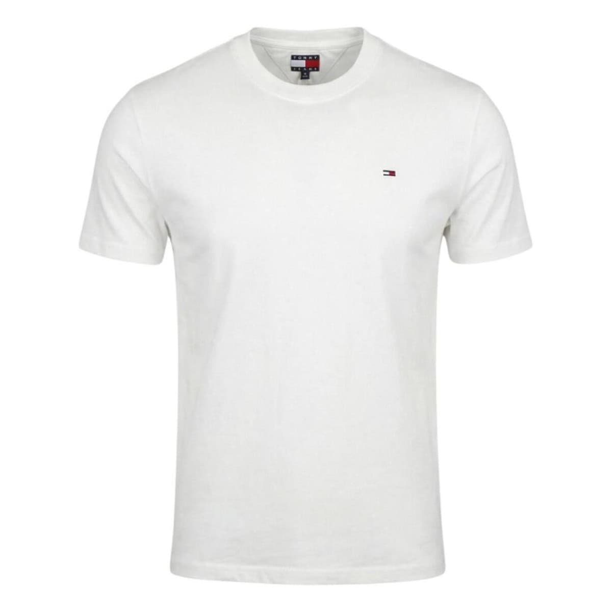 Men's T-Shirts Tommy Hilfiger White