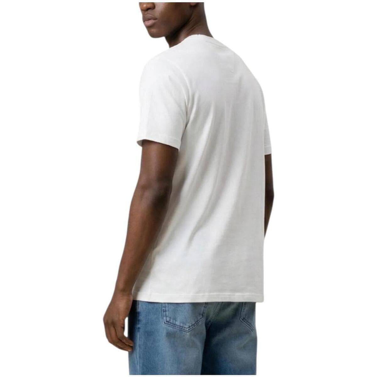Men's T-Shirts Tommy Hilfiger White