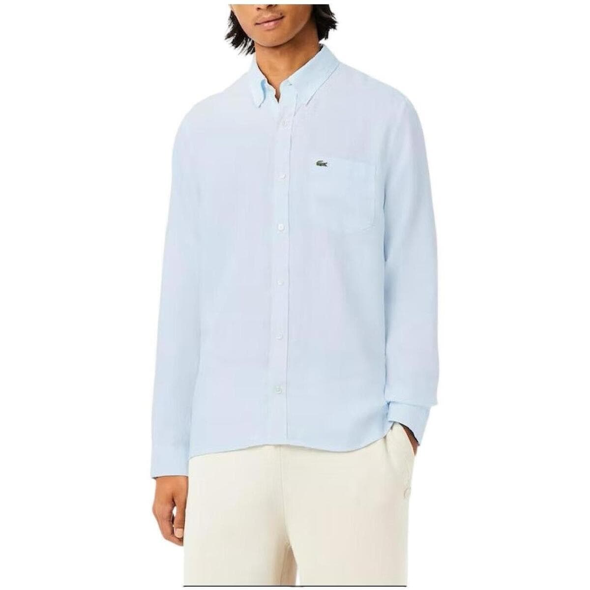 Men's Shirts Lacoste Blue