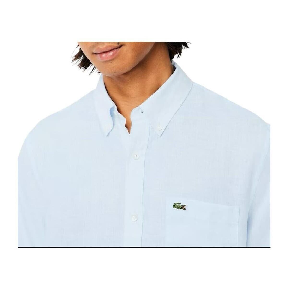 Men's Shirts Lacoste Blue
