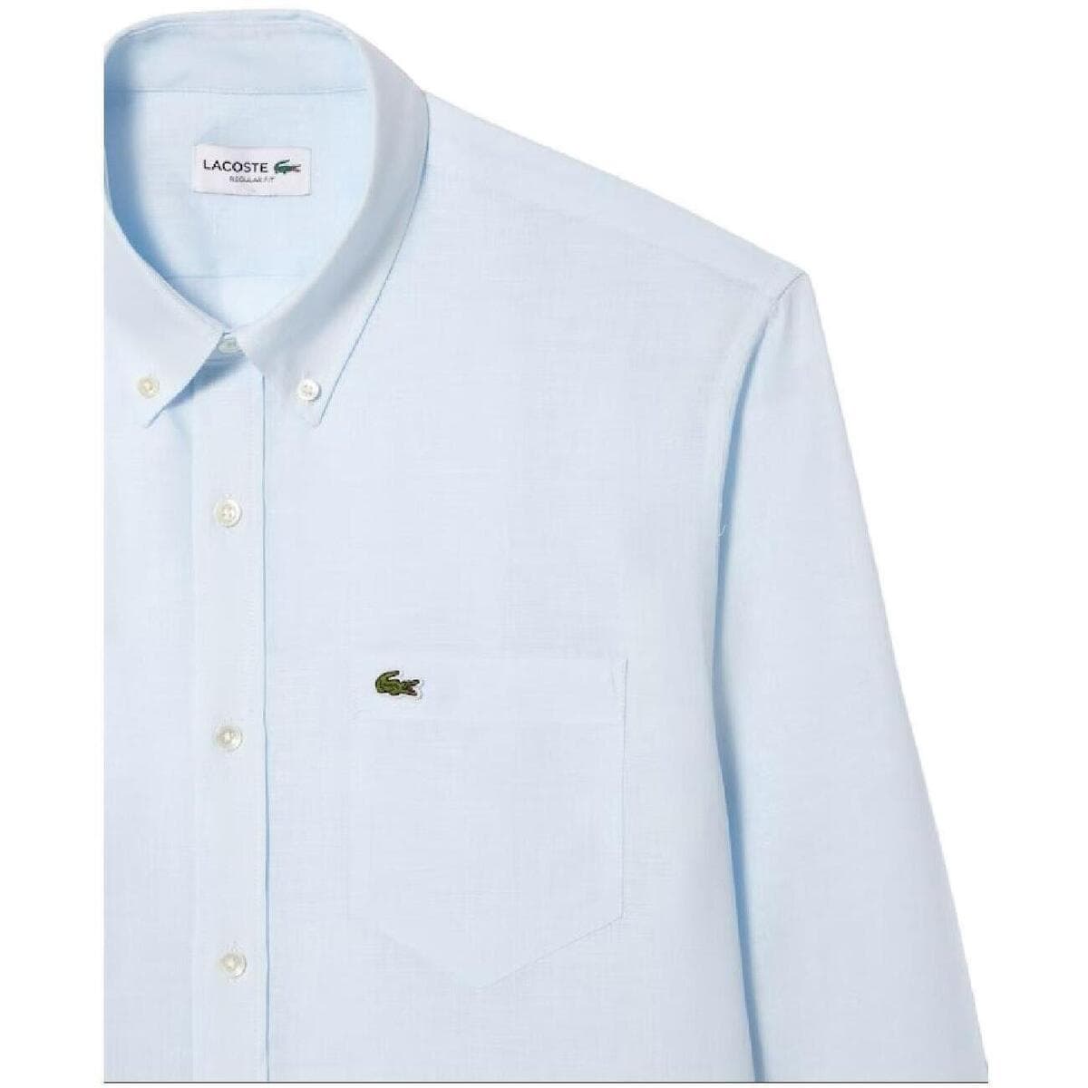 Men's Shirts Lacoste Blue