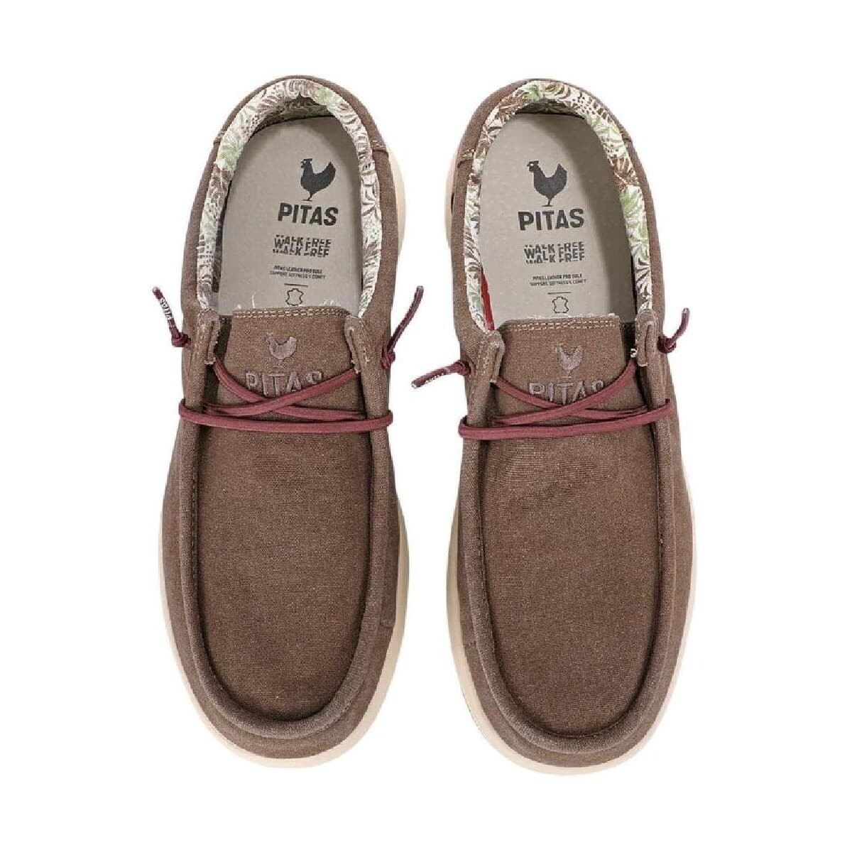 Men's Loafers Pitas Brown