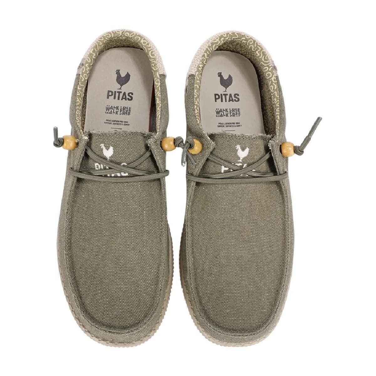 Men's Loafers Pitas Green