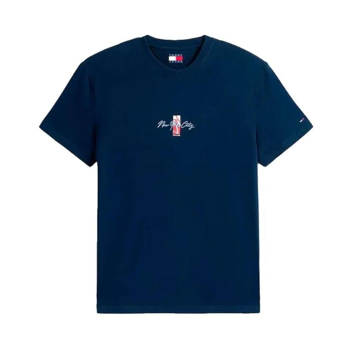 Men's T-Shirts Tommy Hilfiger Blue