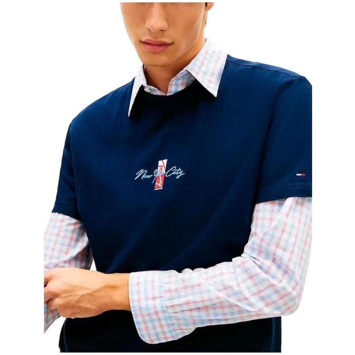 Men's T-Shirts Tommy Hilfiger Blue