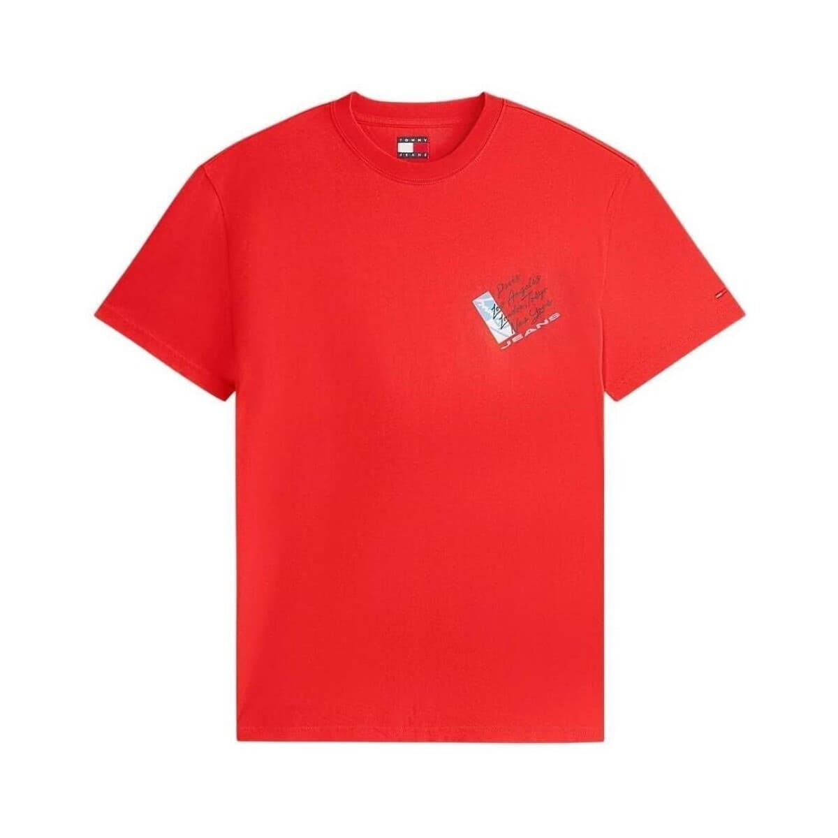 Men's T-Shirts Tommy Hilfiger Red