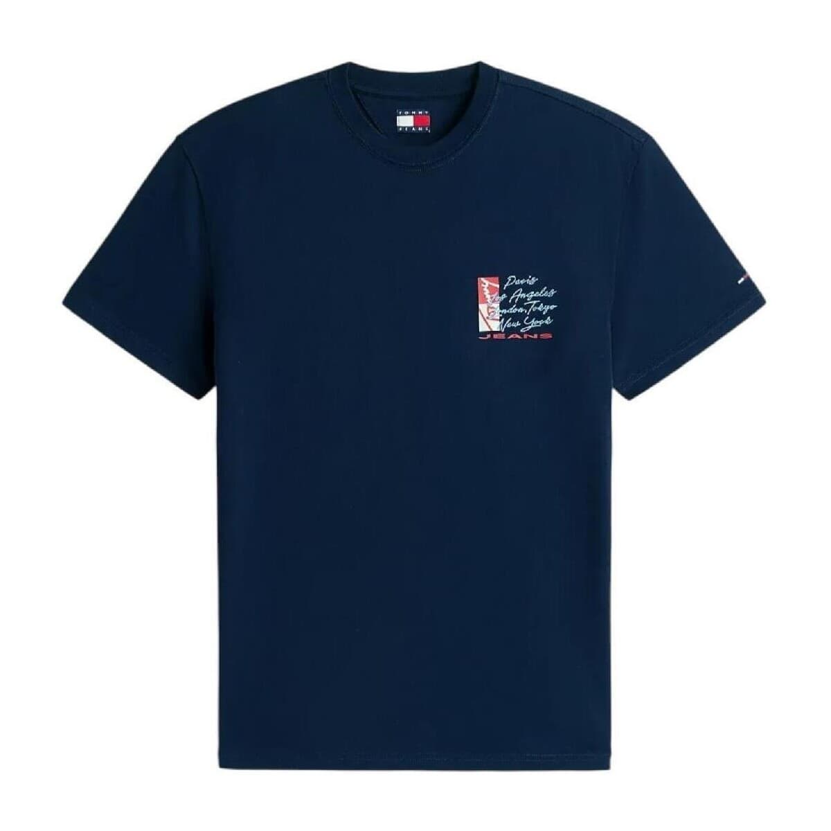 Men's T-Shirts Tommy Hilfiger Blue