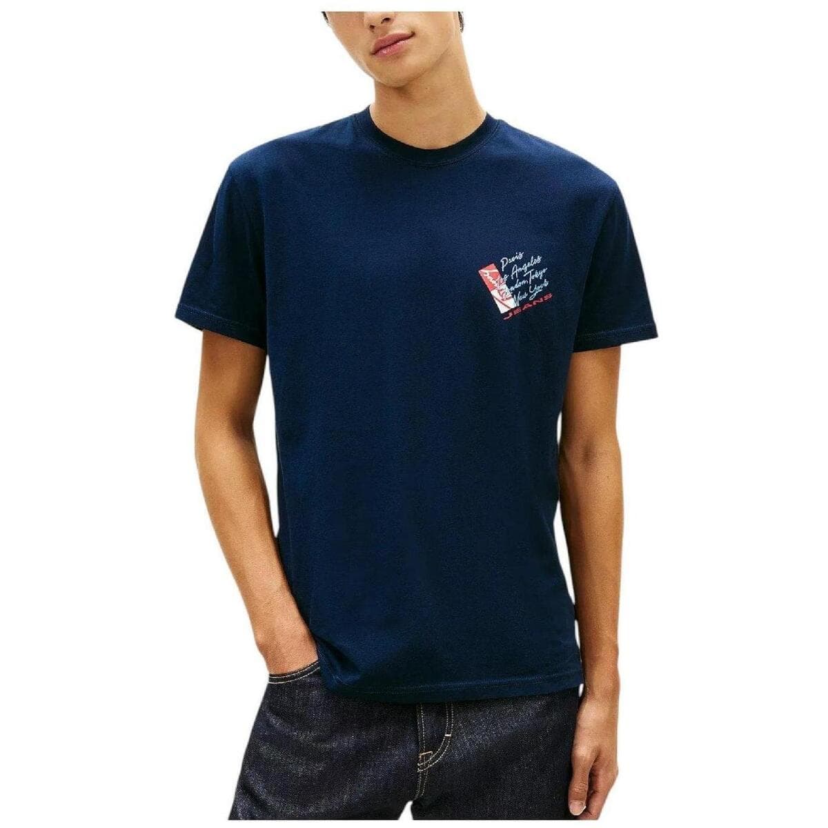 Men's T-Shirts Tommy Hilfiger Blue