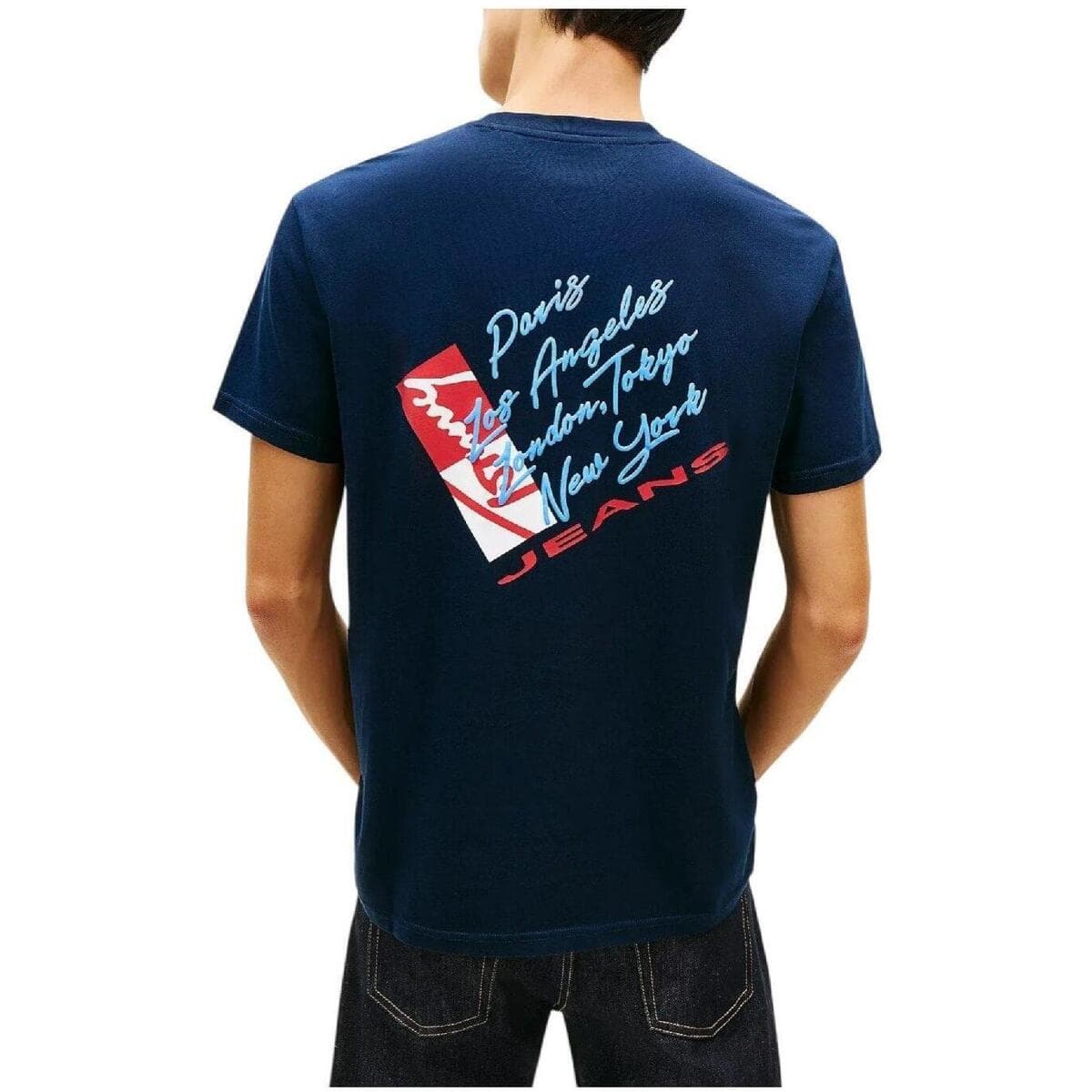 Men's T-Shirts Tommy Hilfiger Blue