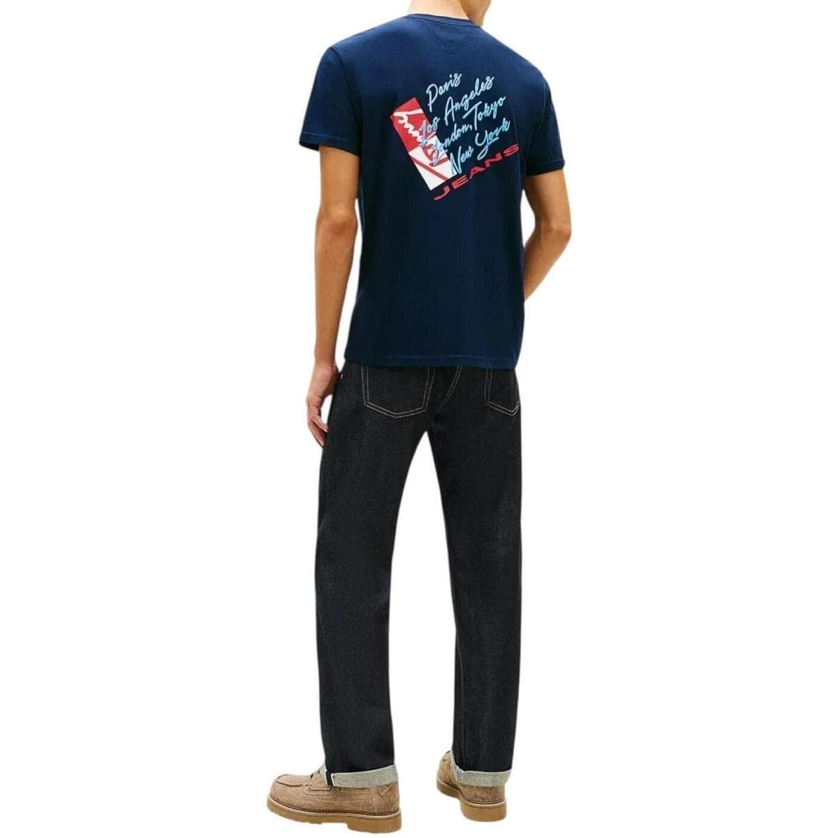 Men's T-Shirts Tommy Hilfiger Blue