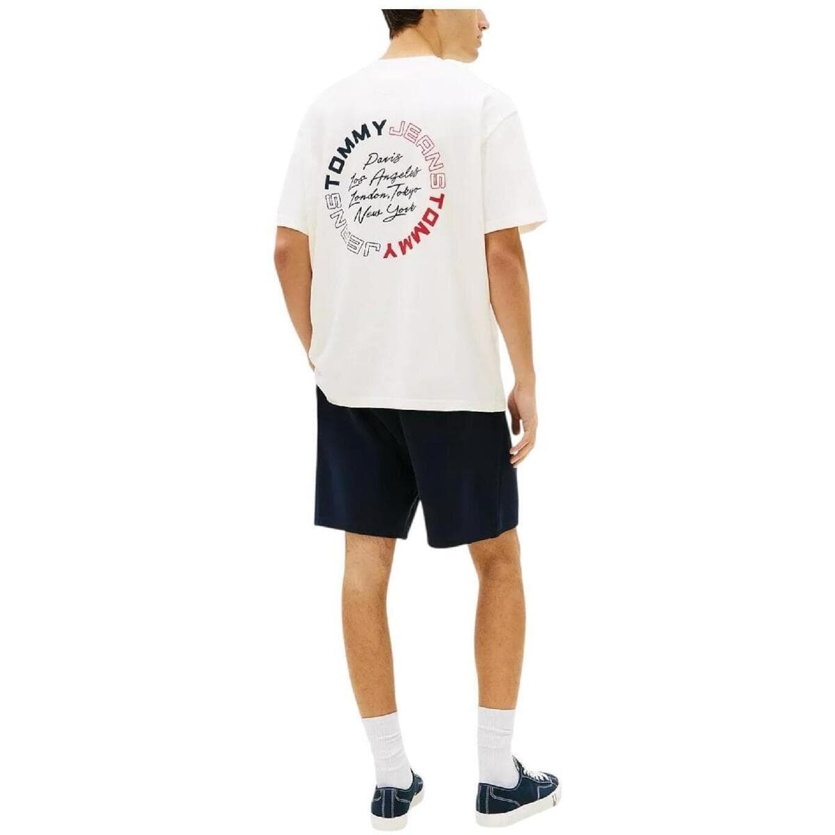 Men's T-Shirts Tommy Hilfiger Beige