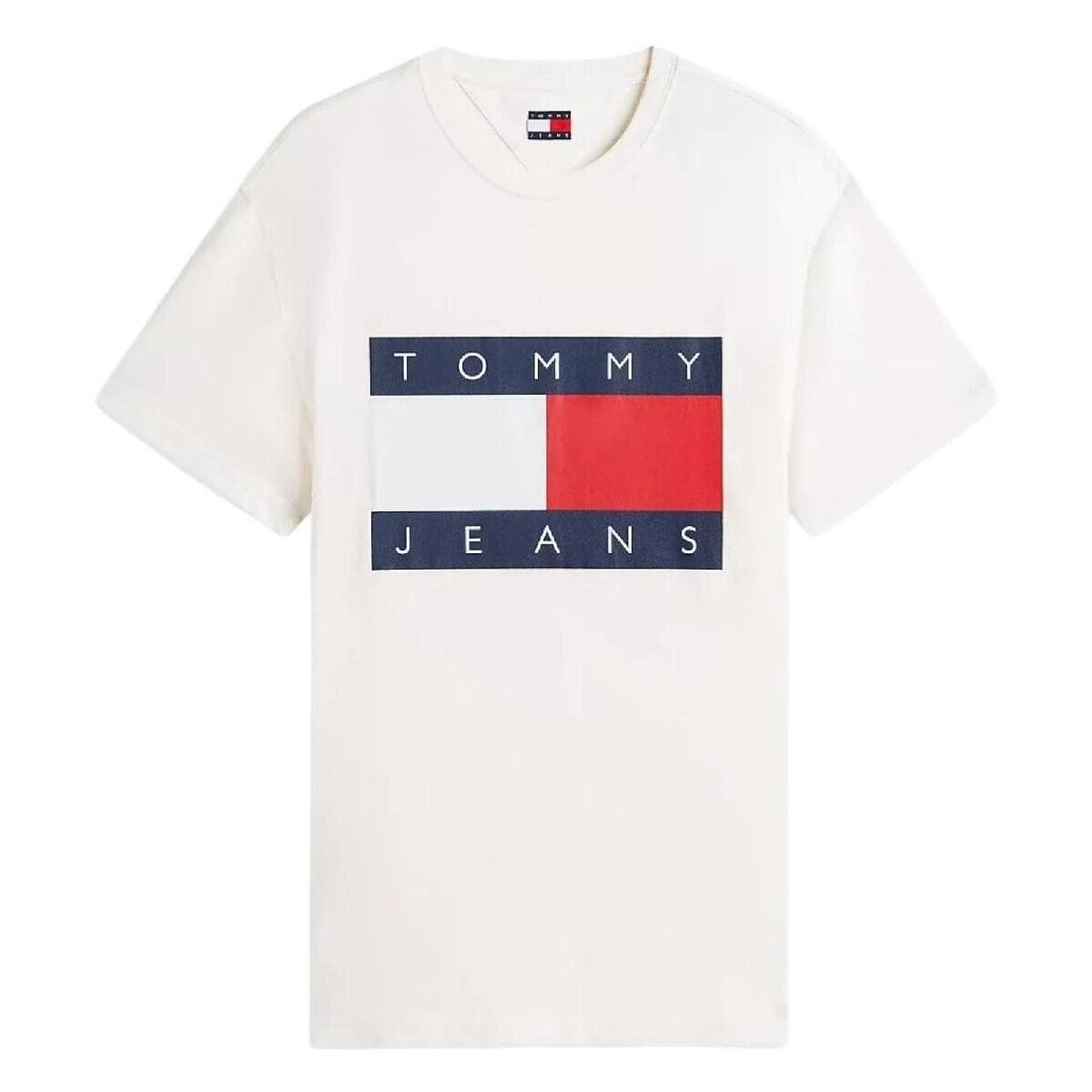 Men's T-Shirts Tommy Hilfiger Beige