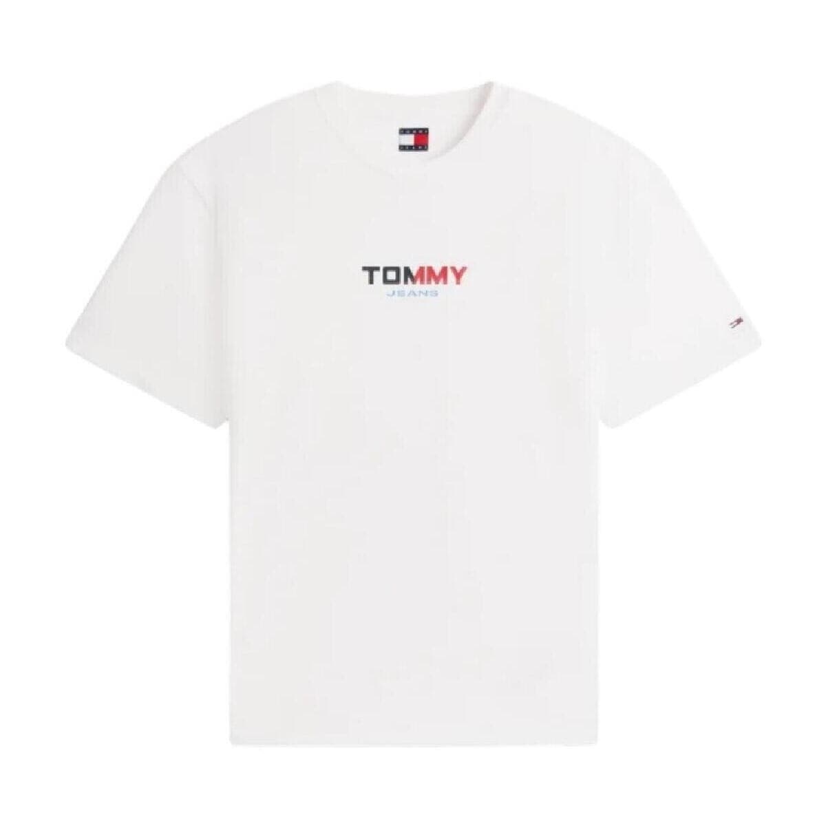Men's T-Shirts Tommy Hilfiger White