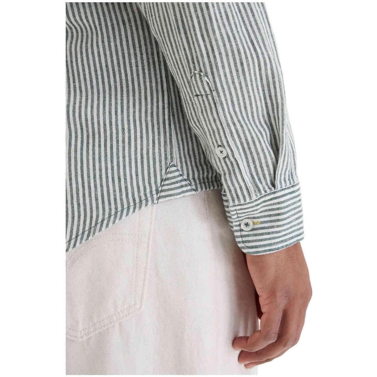 Men's Shirts Tommy Hilfiger Green